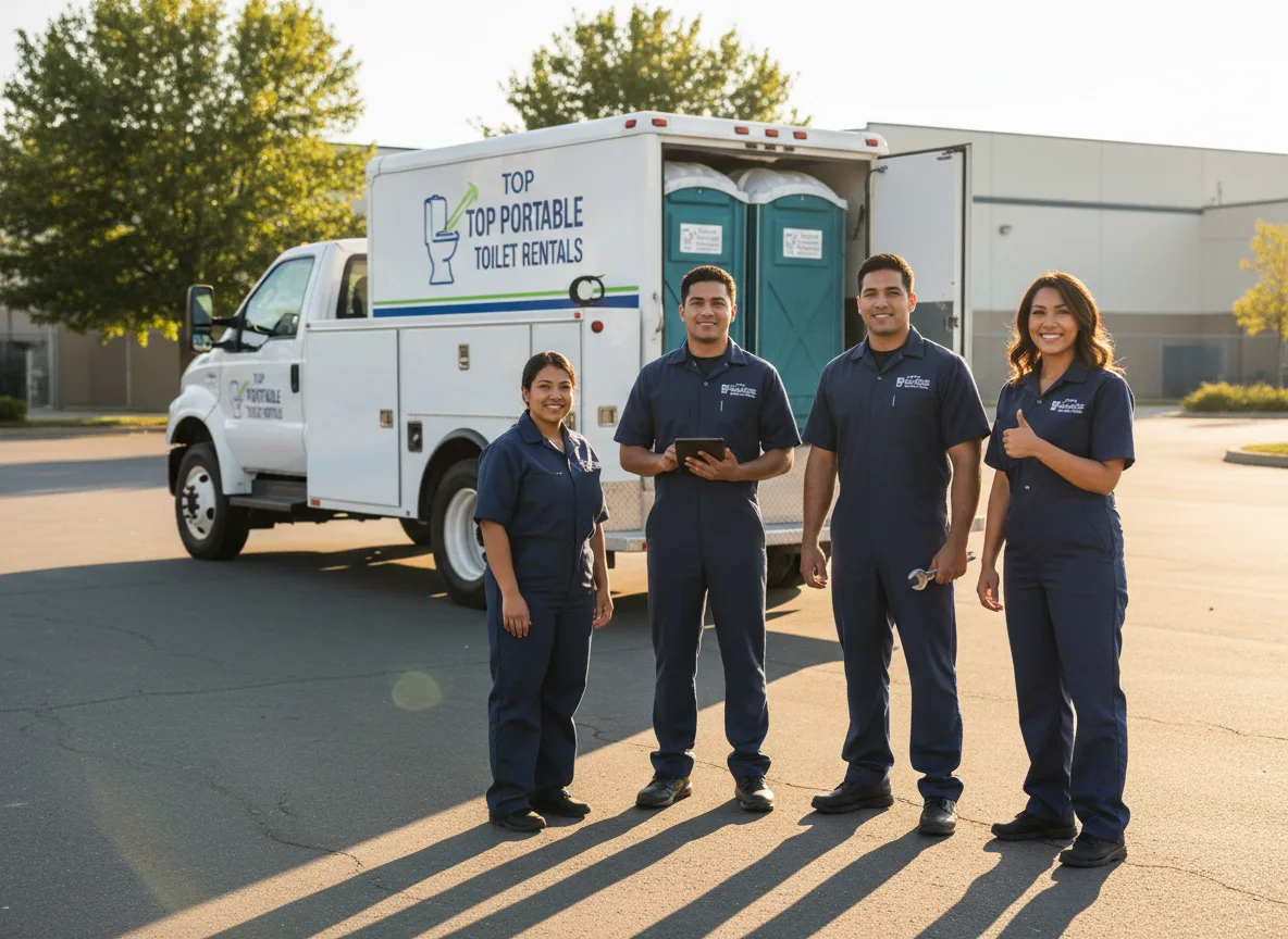 Short Term Porta Potty Rental company in Hinckley, OH
